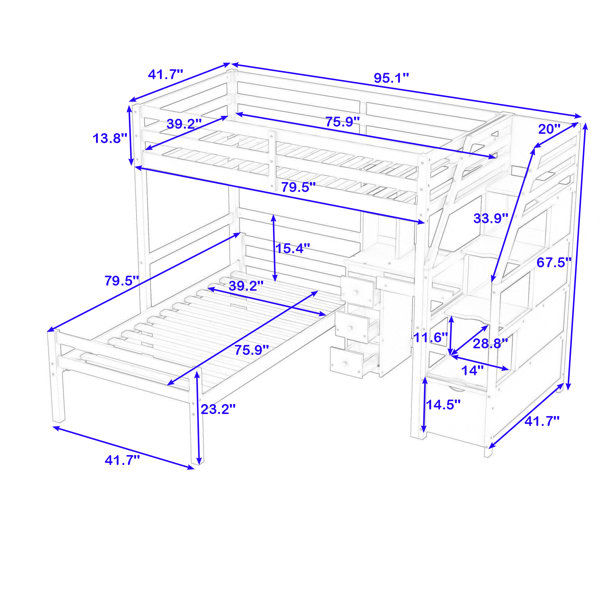 Angela cynthia best sale bunk beds